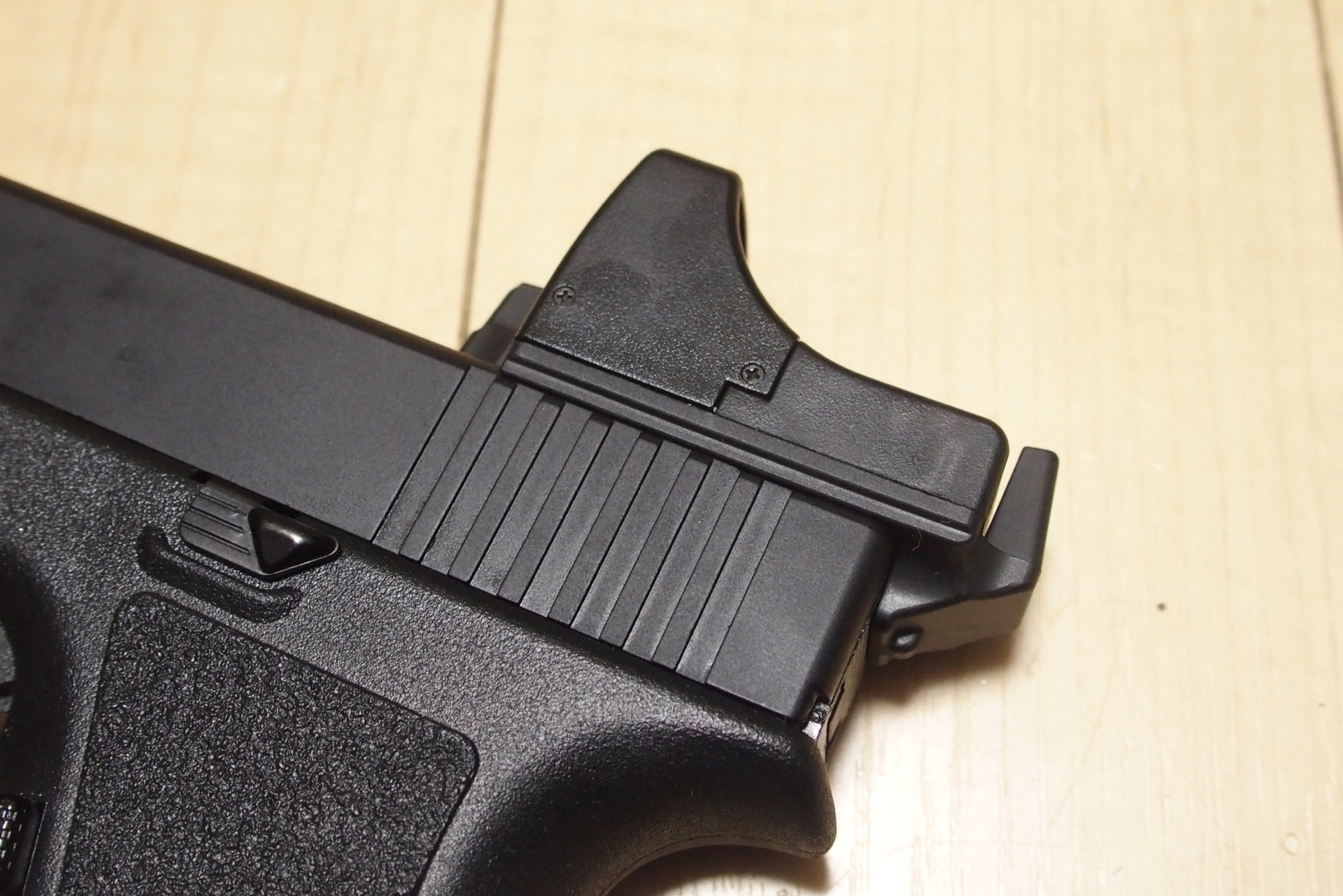 東京マルイ マイクロ プロサイトとGlockシリーズ用マウントを買って
