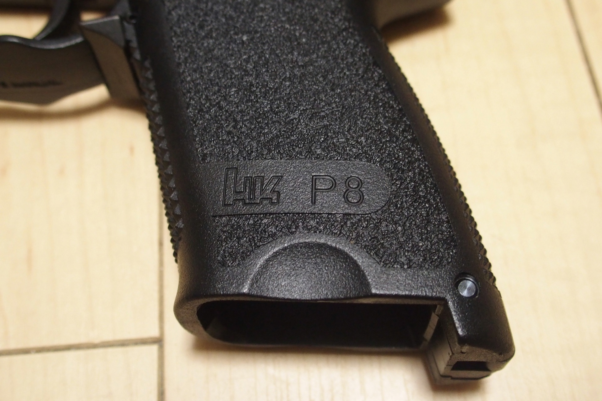 タナカ H&K P8 GBB(マグナブローバック)を買ってみた | エボログ