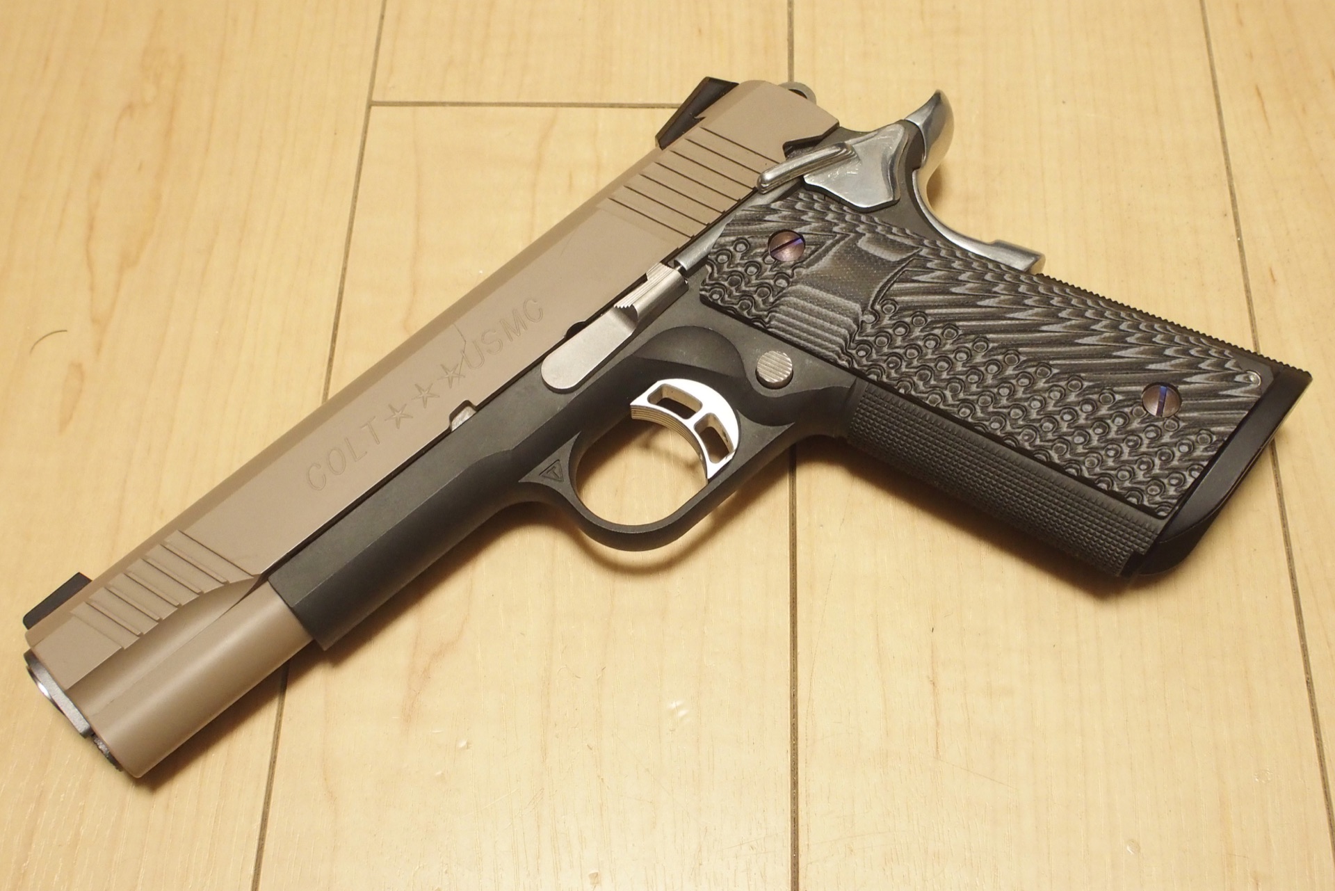 東京マルイ M45A1の外装カスタム Part2（スライドストップ、マガジン