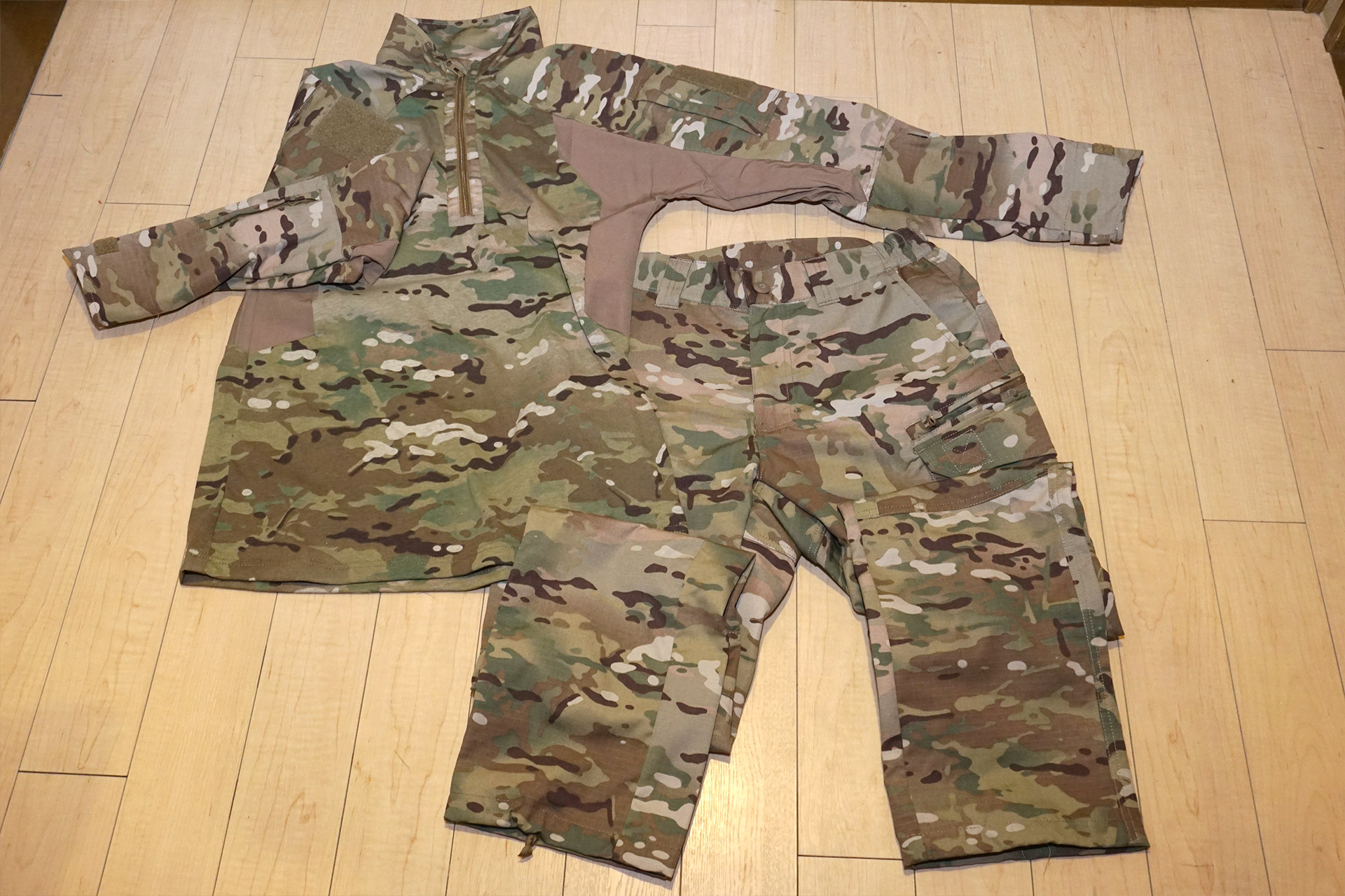 UR-TACTICALのコンシャツ『OPS GEN2 IMPROVED DIRECT ACTION SHIRT』と