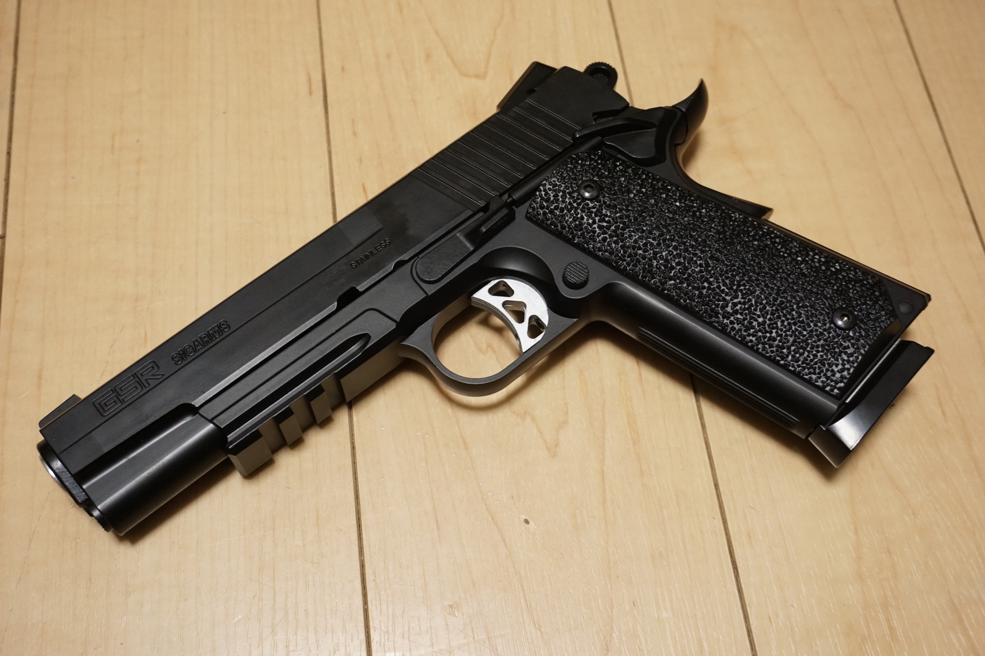 ウエスタンアームズ SIG GSR ABSモデルを買いました | エボログ