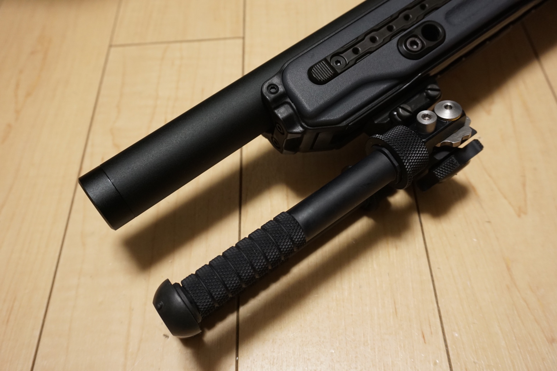 B&T Industries V8 ATLAS バイポッド BT10を購入しました | エボログ