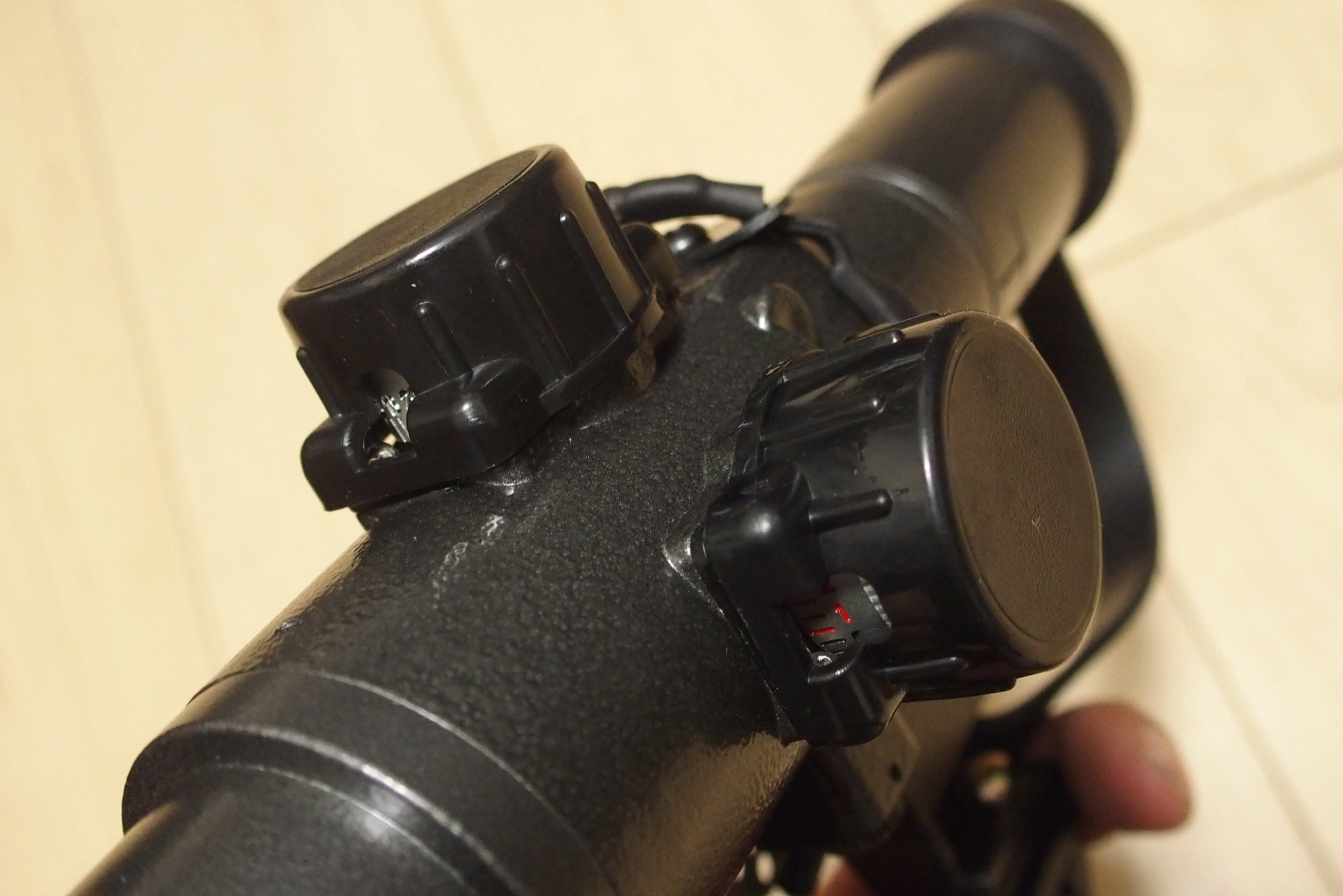 SVD(ドラグノフ)専用可変倍率スコープ、Vector Optics SCFF-16 DRAGNOV