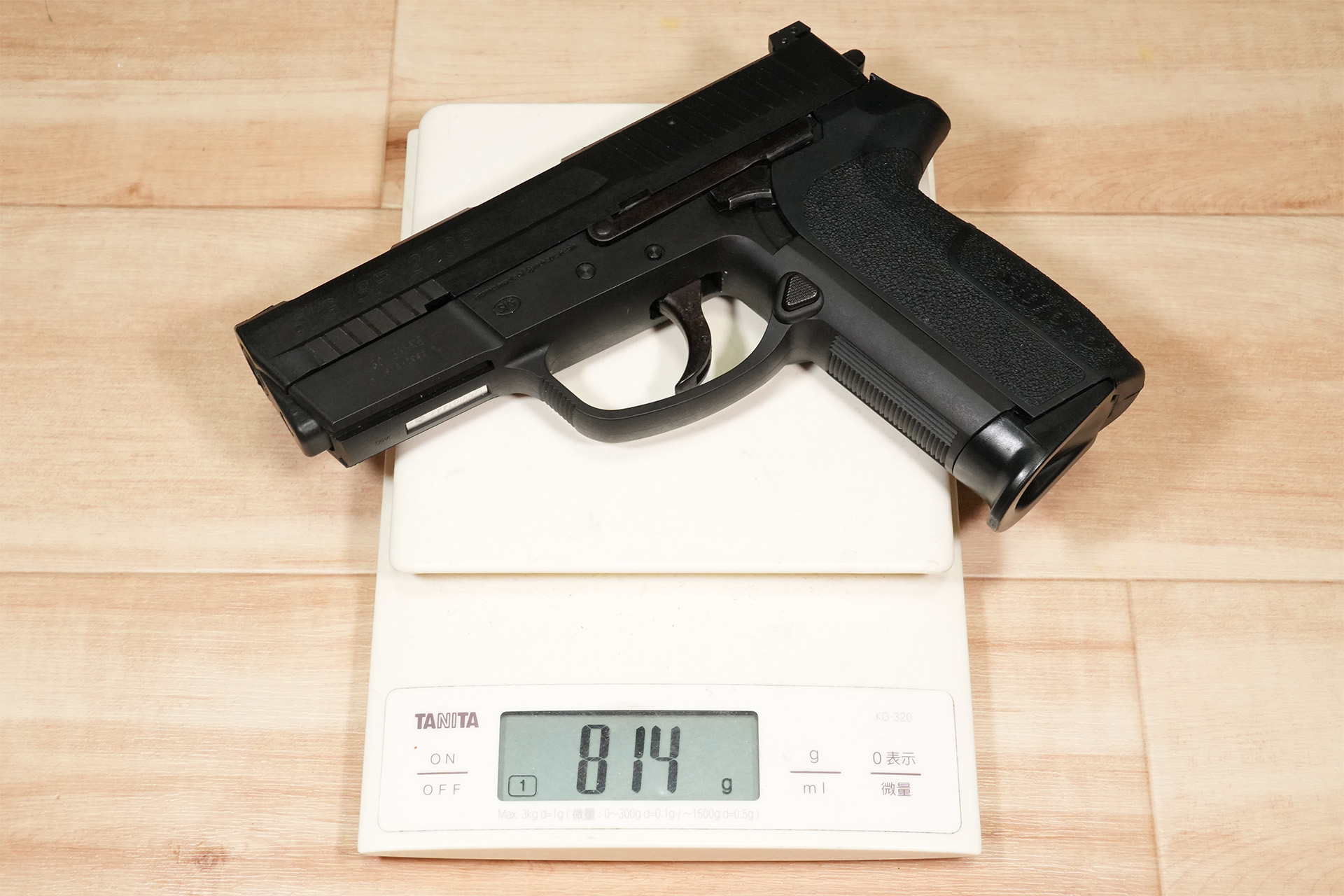 KSC SIG PRO SP2009 GSG9 創設30周年記念モデルを買ってみた（中古