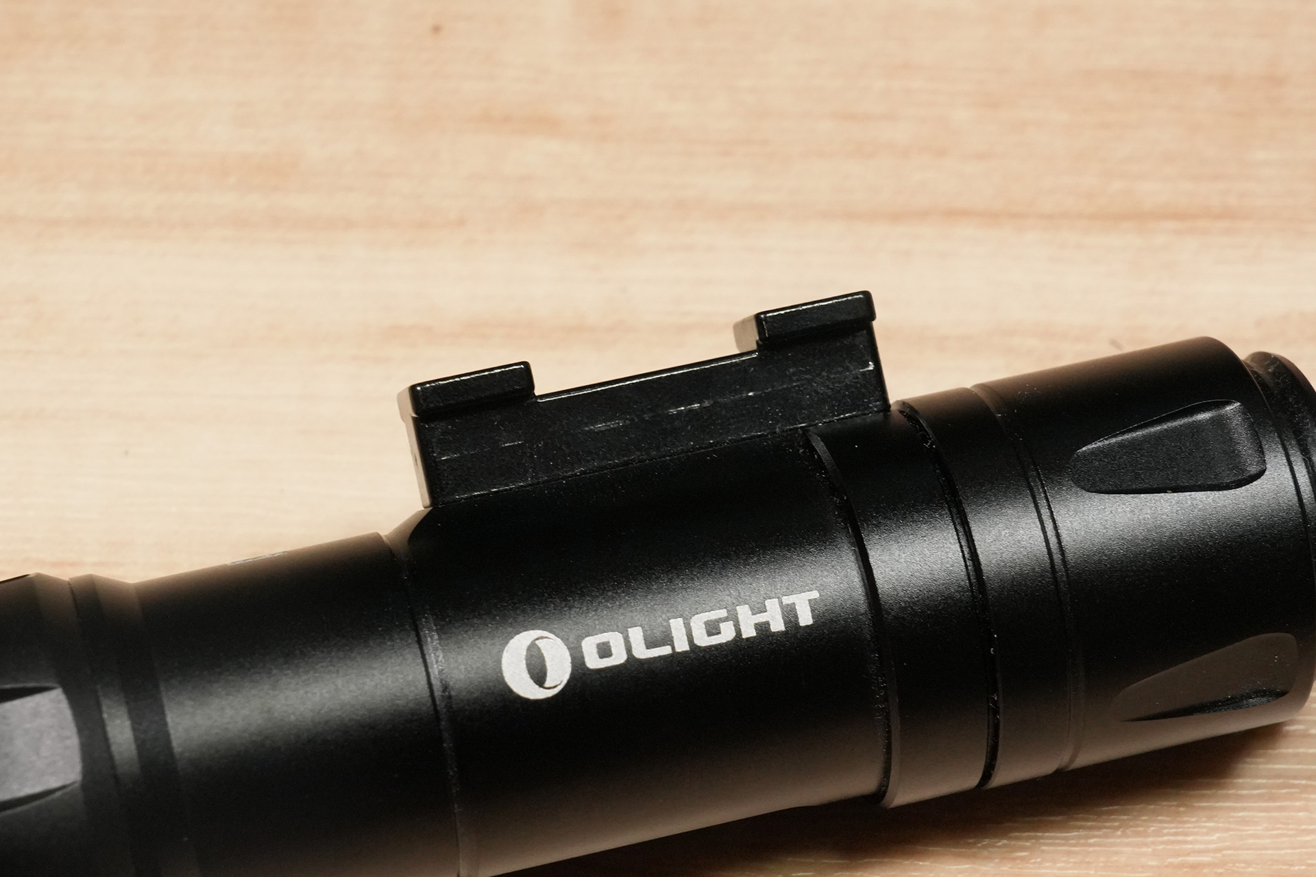 Arisaka T.REX ARMS Lightbar Scout MountレプリカにOLIGHT ODIN 2000