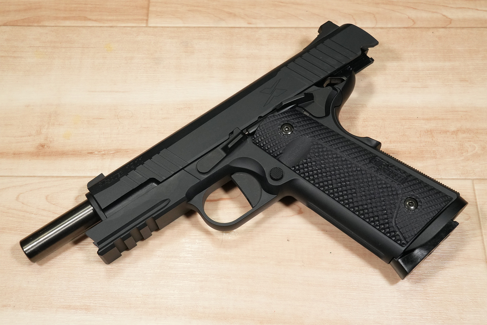 ウエスタンアームズ WA SIGMA（シグマ） 40F ガスブロ ウエスタン