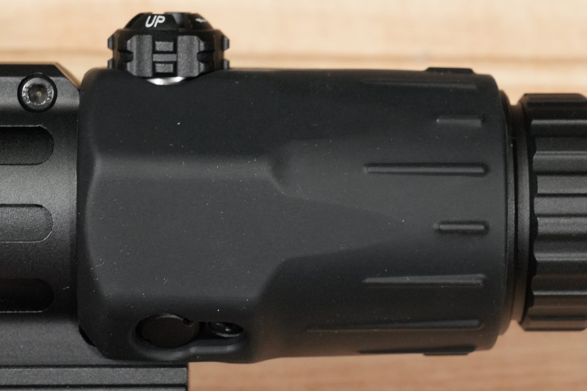 Tactical Magnifier ブラック 光学機器