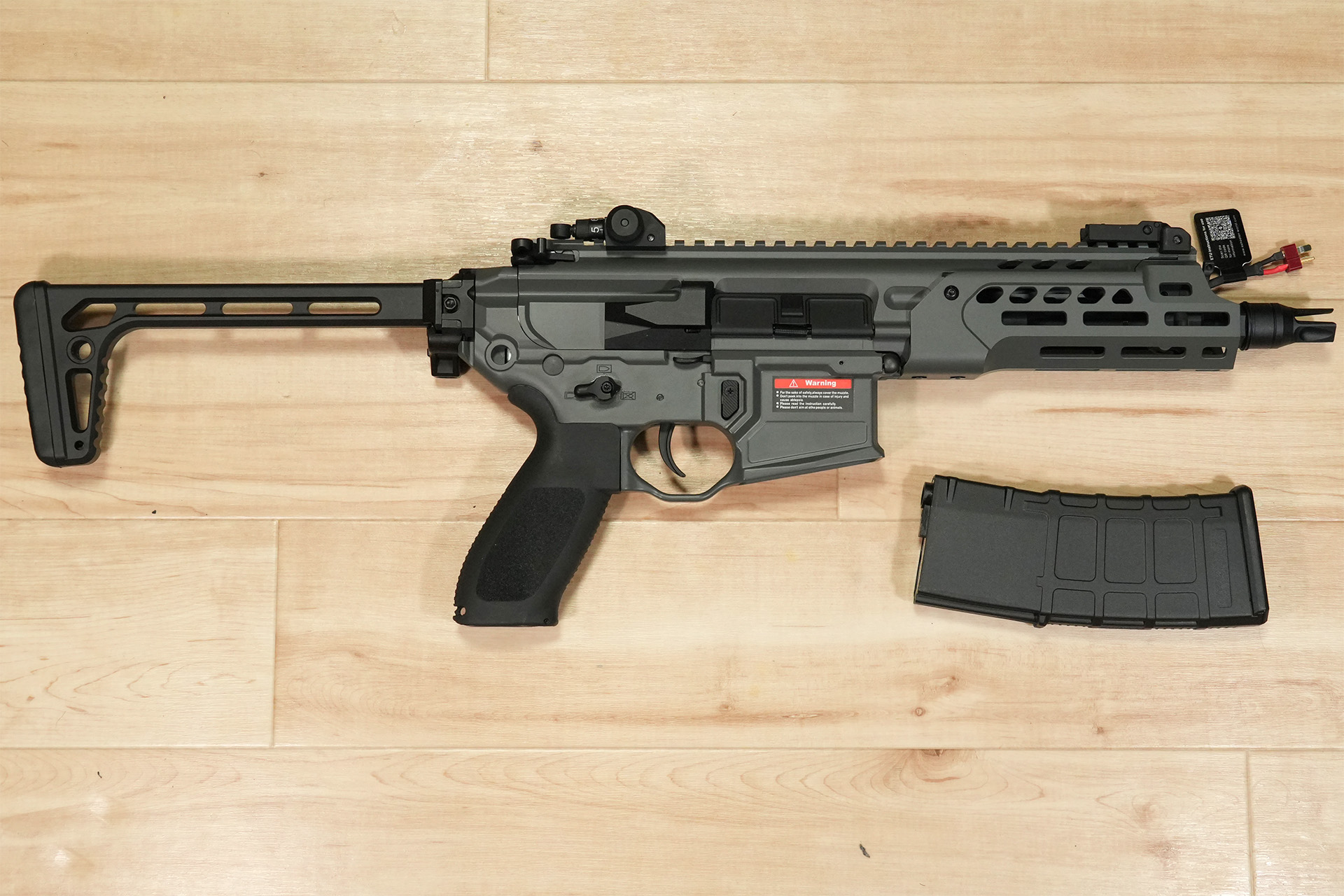 AF S004 SIG SAUER MCX Rattler LT SBR 6.5インチ（Eshooter Kestrel