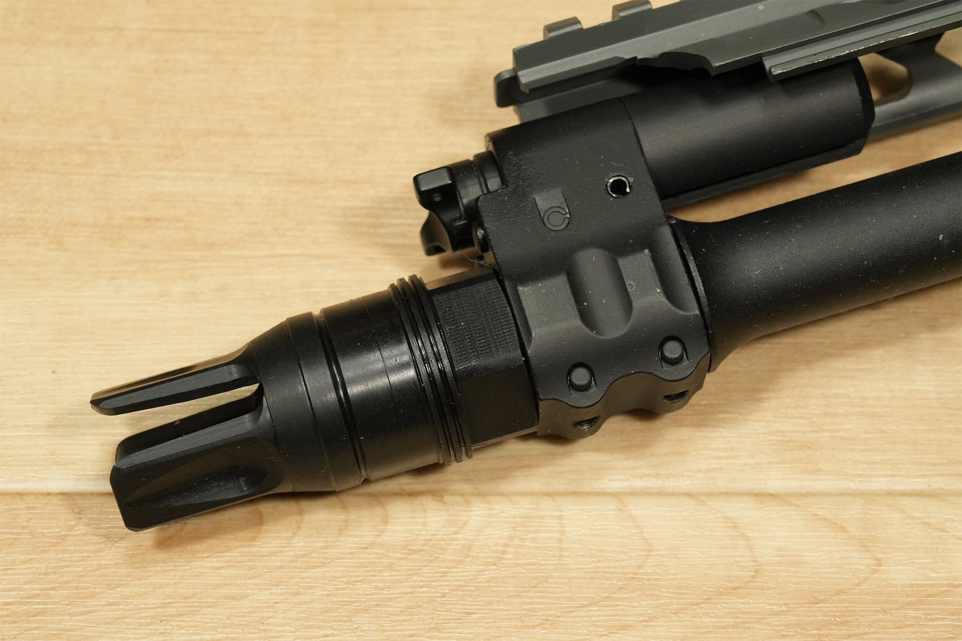 BPW SIG SLX 762C スタイル QDダミーサプレッサー+マズルブレーキを