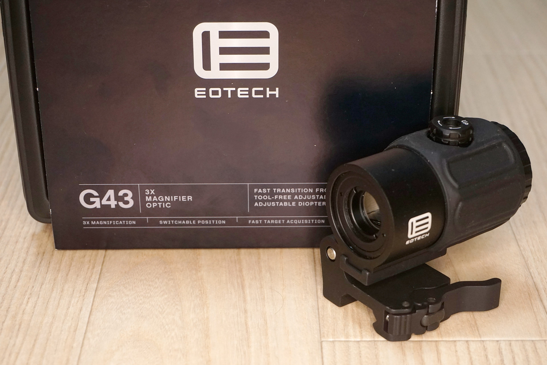 実物】EOTech G43 コンパクト3倍マグニファイアを買ったのでレビューし
