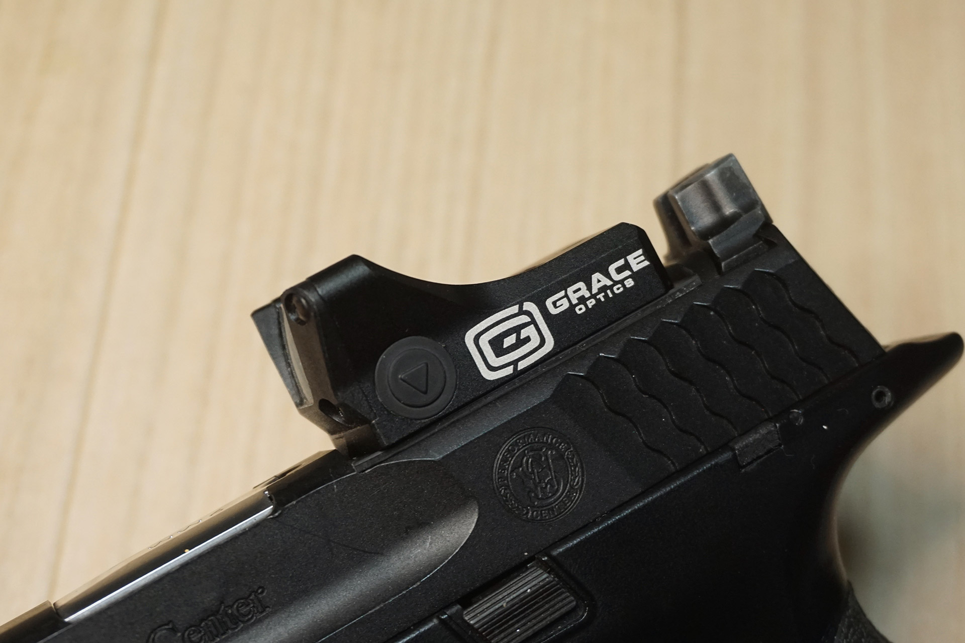 東京マルイ M&P 9L PCポーテッドにGRACE OPTICS M1 ミニリフレックス