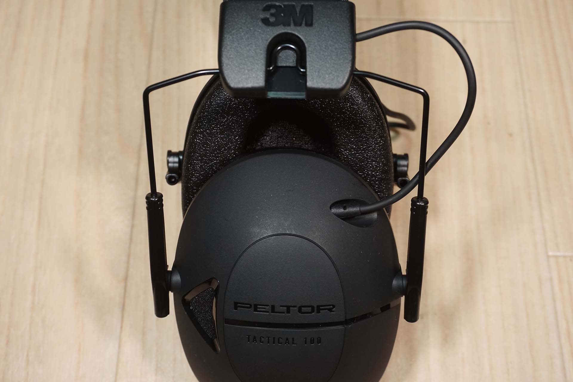 Peltor製デジタルイヤープロテクター、Sport Tactical 100 Electronic