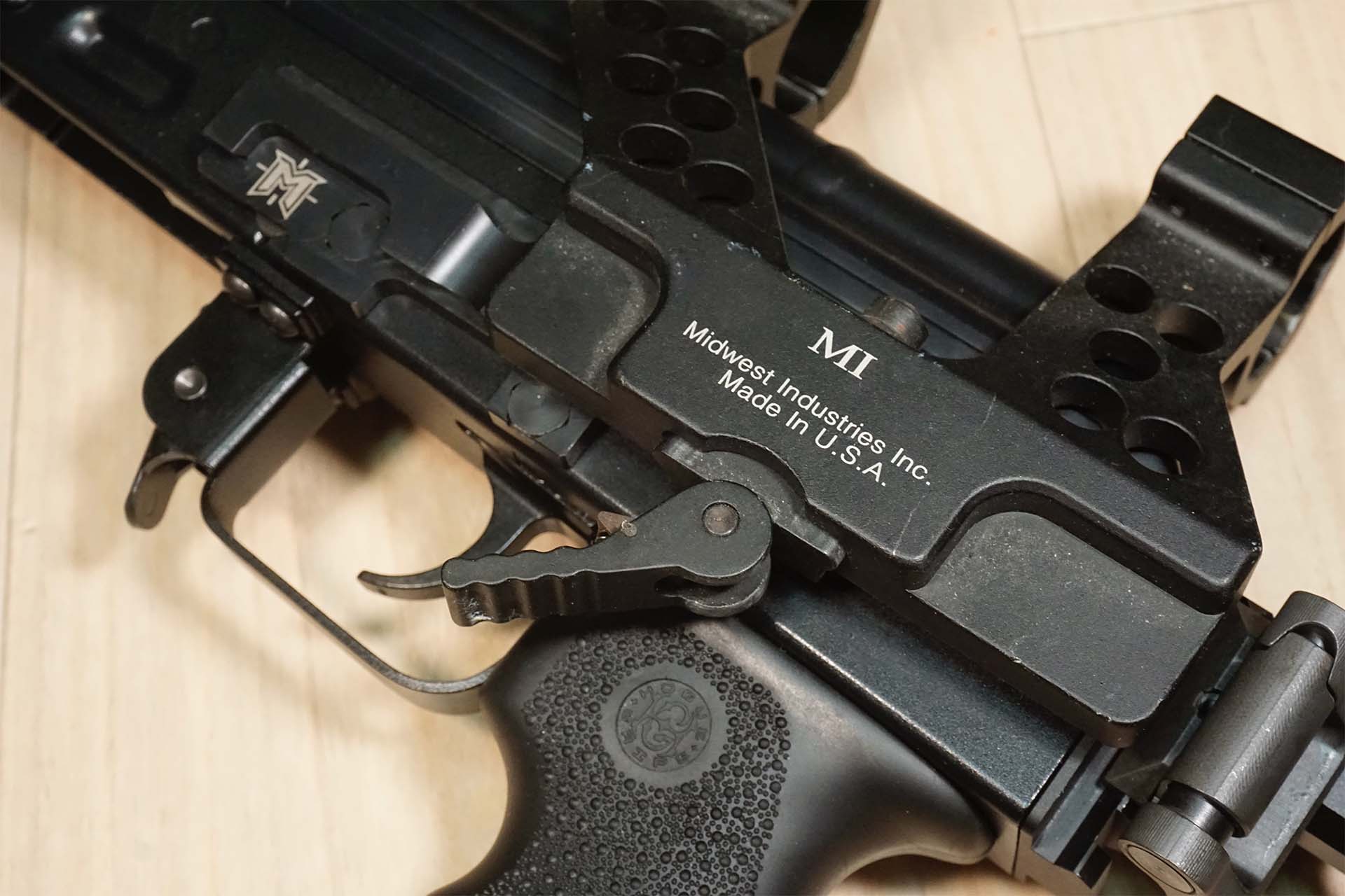 ARRON SMITH製 東京マルイ AKM GBB用 AK MASTER MOUNT レプリカの