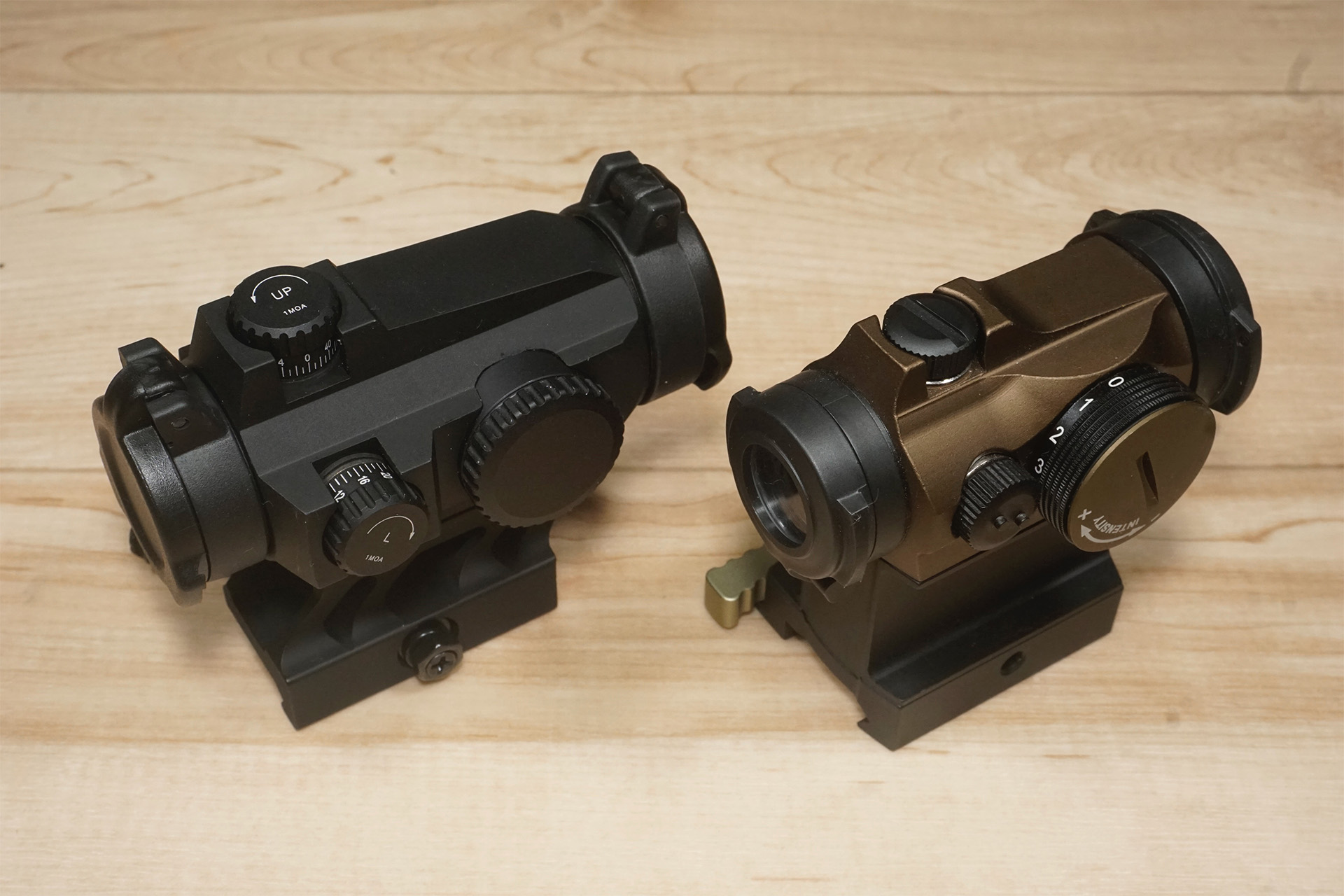 2023年新作、Vector Optics Maverick-II Plus 1×22 DBR(サークル