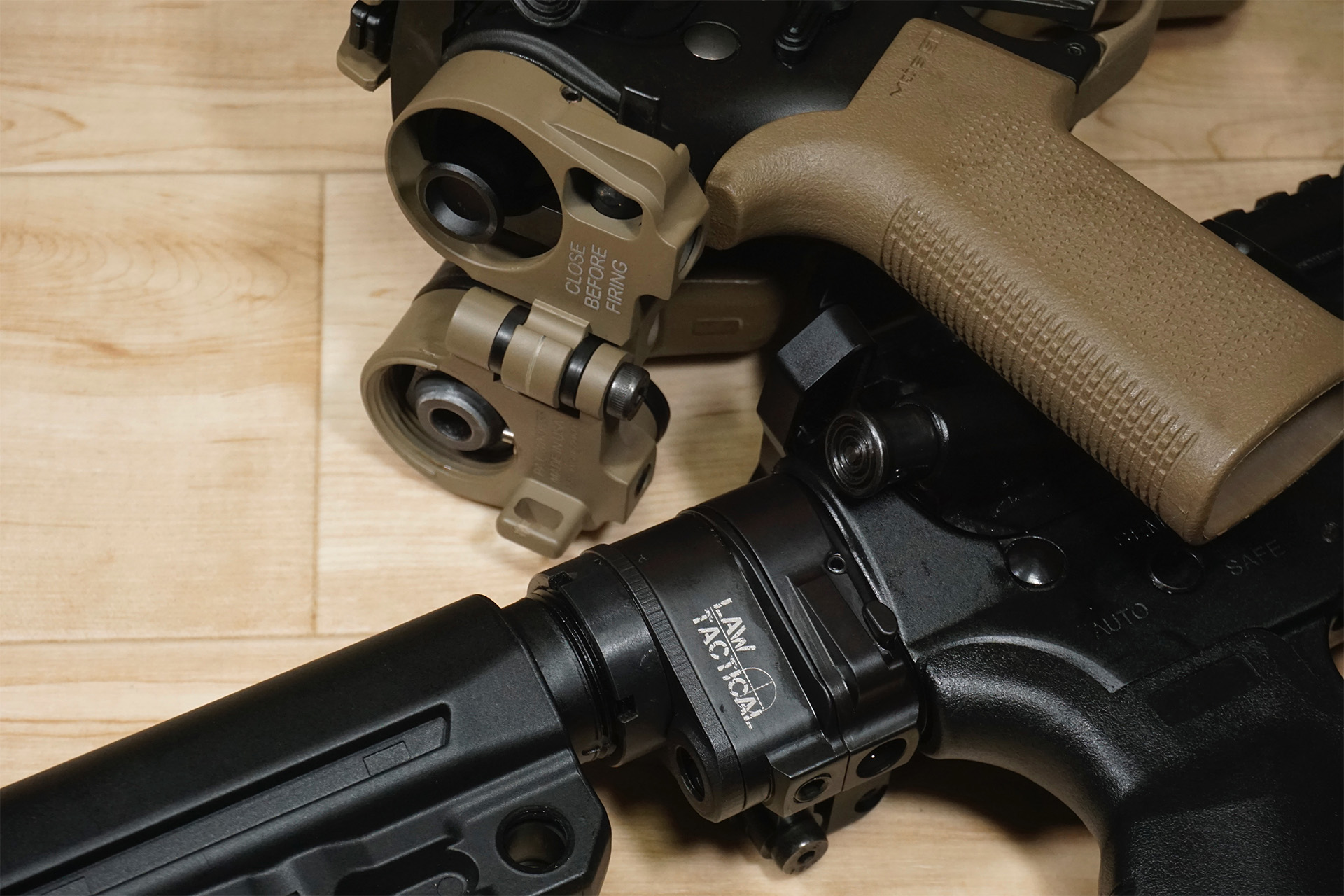更に改良が加わったDYTAC LAW TACTICAL GEN 3-Mタイプ レプリカのBlack