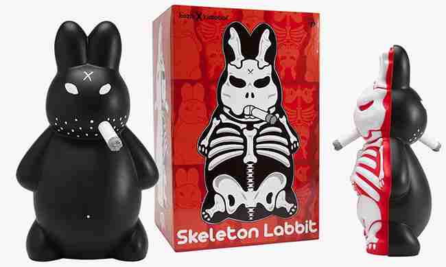 Meet Frank Kozik, Designer of the Smorkin' Labbit