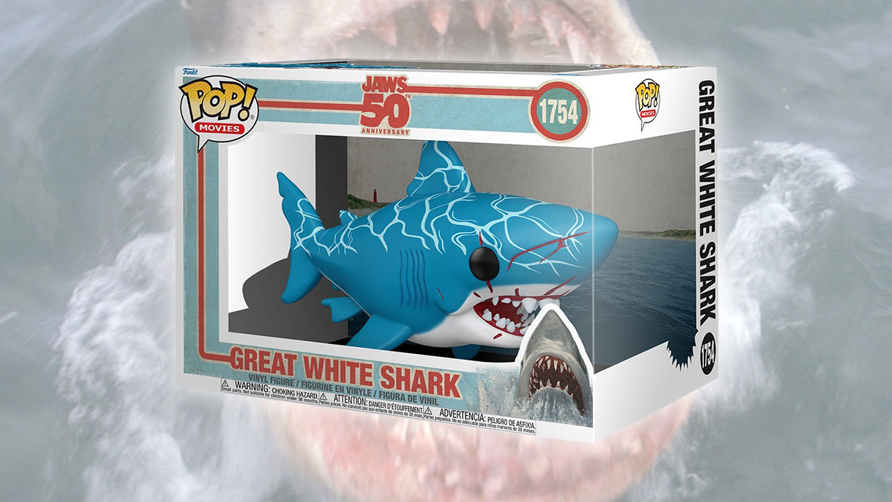 Funko Celebrates 50 Years of 'Jaws' with New Pop!s Including a