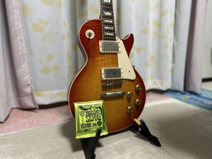 弦交換：Gibson Standard Historic Les Paul 1958 – Goldmine1969.com