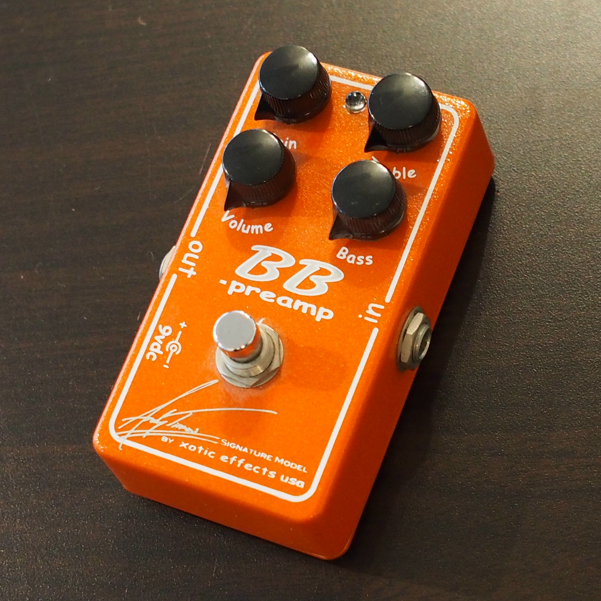 買取情報】アンディティモンズの直筆サイン入り！『Xotic BBP-AT BB