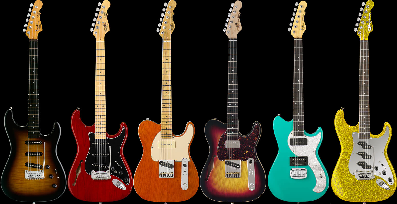 G&L Guitars のエレキギターについて【エレキギター博士】