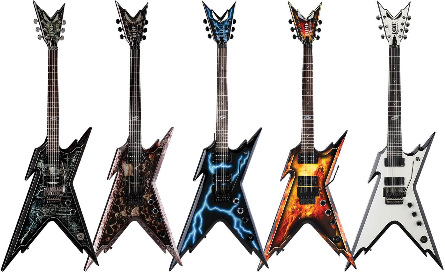 ダイムバッグ・ダレル（Dimebag Darrell）【エレキギター博士】