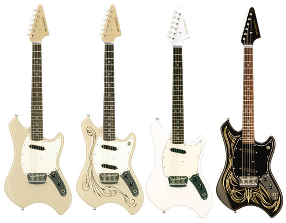 KAMINARI GUITARS(神鳴ギター)について【エレキギター博士】