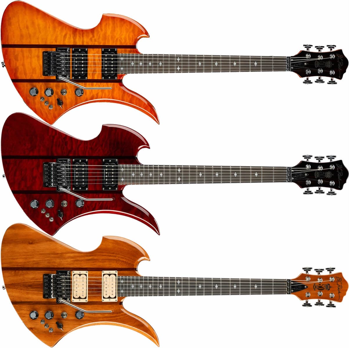 B.C. Rich（BCリッチ）が50周年を契機にラインナップを刷新【エレキ