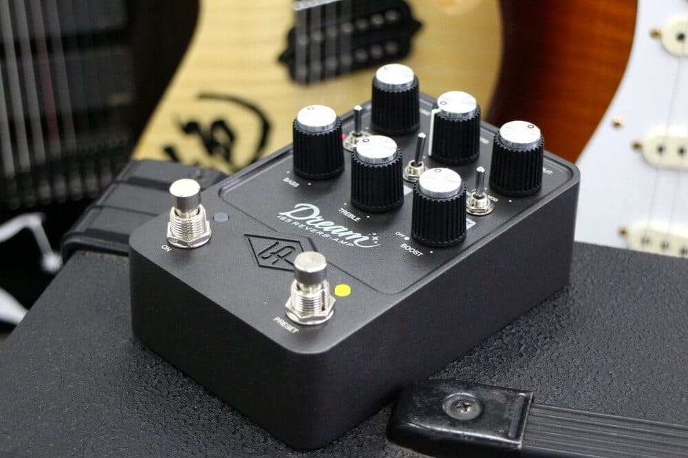 UAFX「Dream '65 Reverb Amplifier」レビュー《My New Gear 002