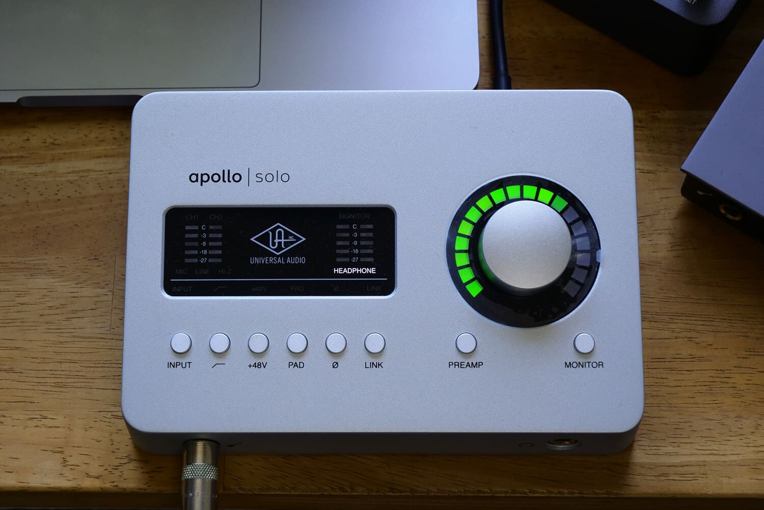Universal Audio Apollo Solo/Twin：ギタリストのDTMをワンランク