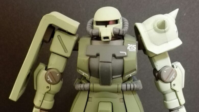 GUNDAM FIX FIGURATION ZEONOGRPHY #3005a ザクIIF2型(グリーン