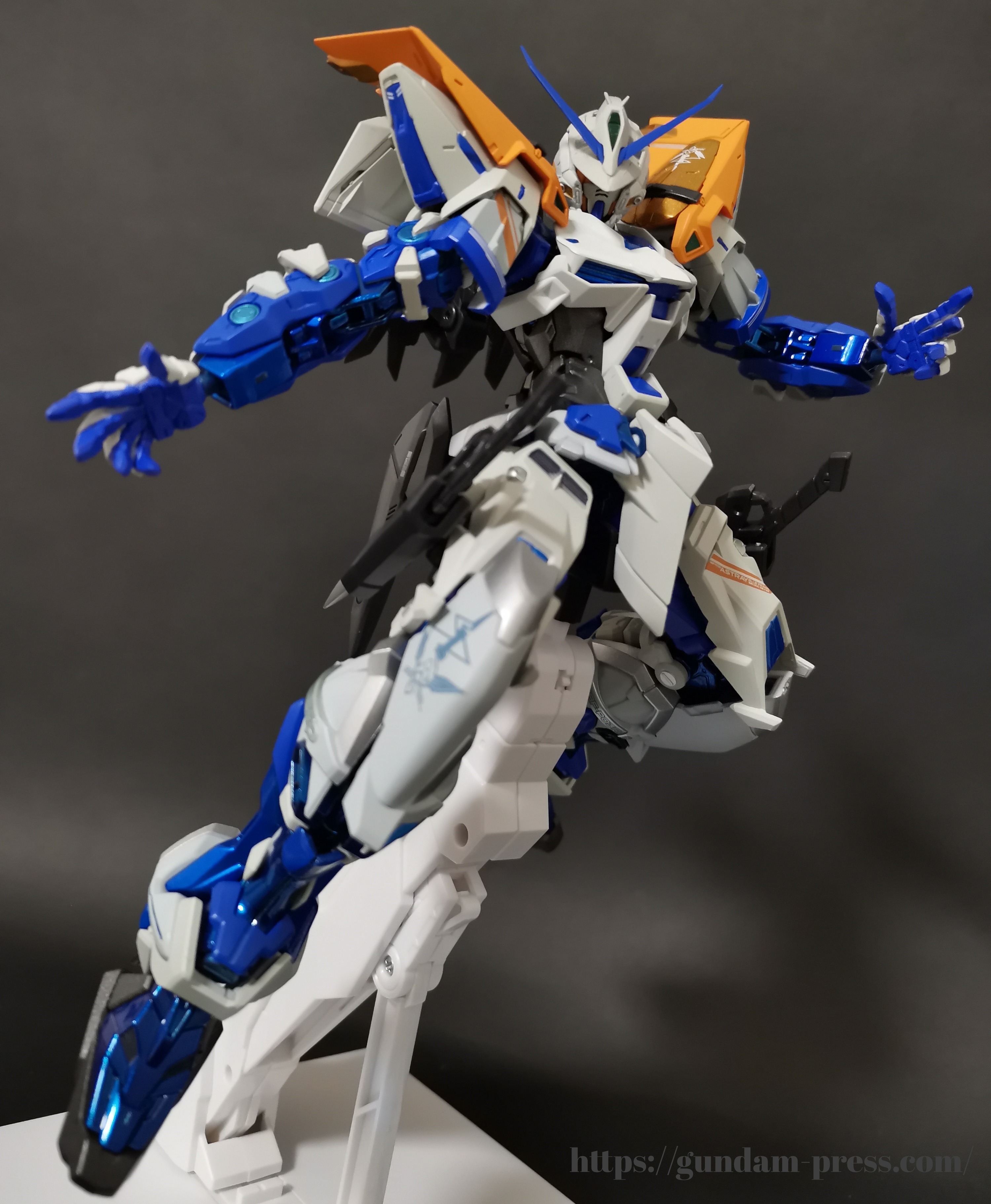 L BUILD ガンダムアストレイ ブルーフレームセカンドリバイ 未開封 L