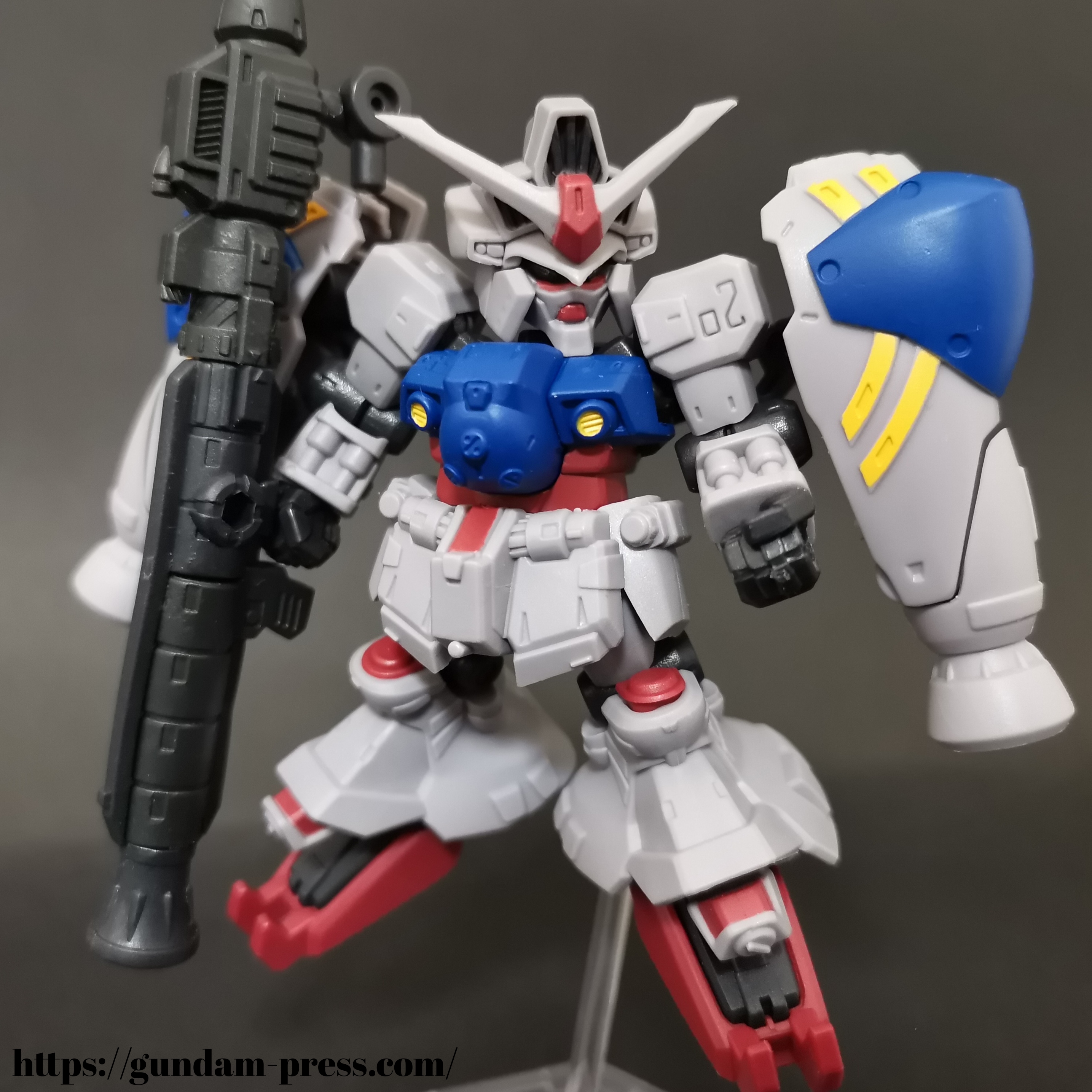 MOBILE SUIT ENSEMBLE EX36 ガンダム試作2号機 & ザメル セット