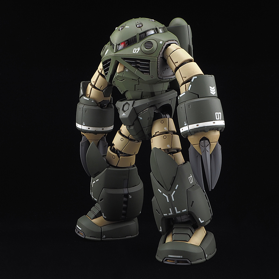 BANDAI｜バンダイ] RG 1/144 MSM-07 量産型ズゴック プラモデル 完成