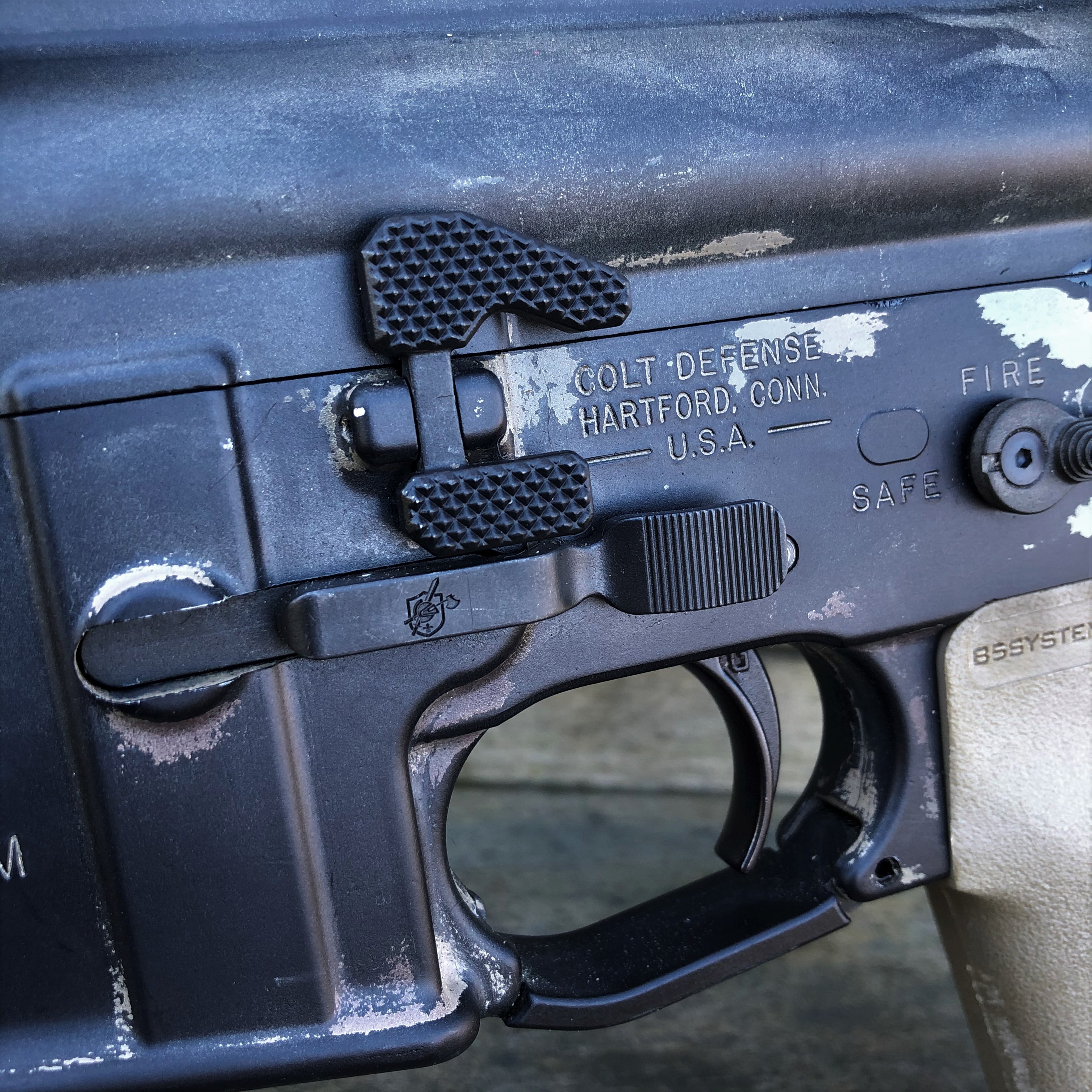 Knight's Armament Ambidextrous Magazine Release review - The Gun Toter