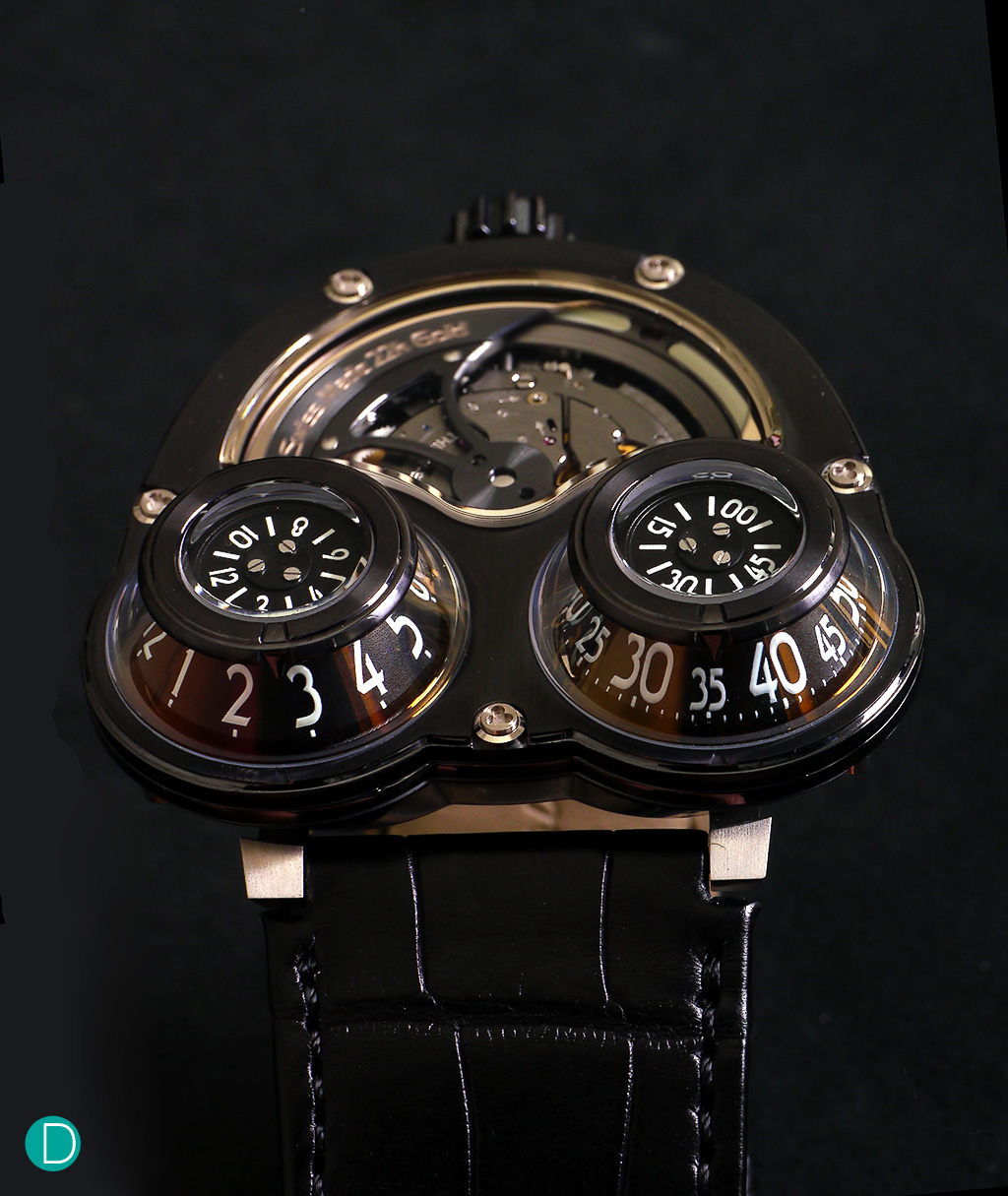 Review of MB&F HM3 Megawind Final Edition Light in Darkness: Live