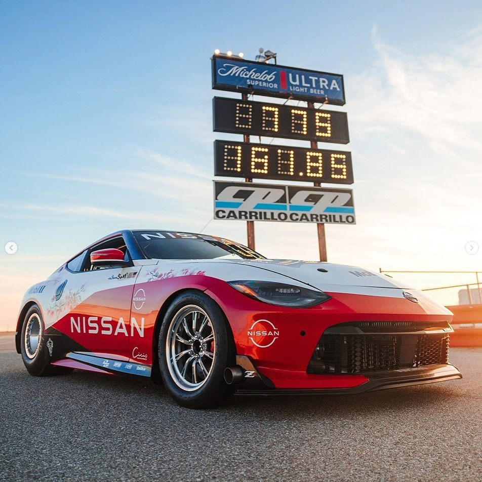 Nissan Z with a 1899 hp Twin-Turbo VR38 – Engine Swap Depot