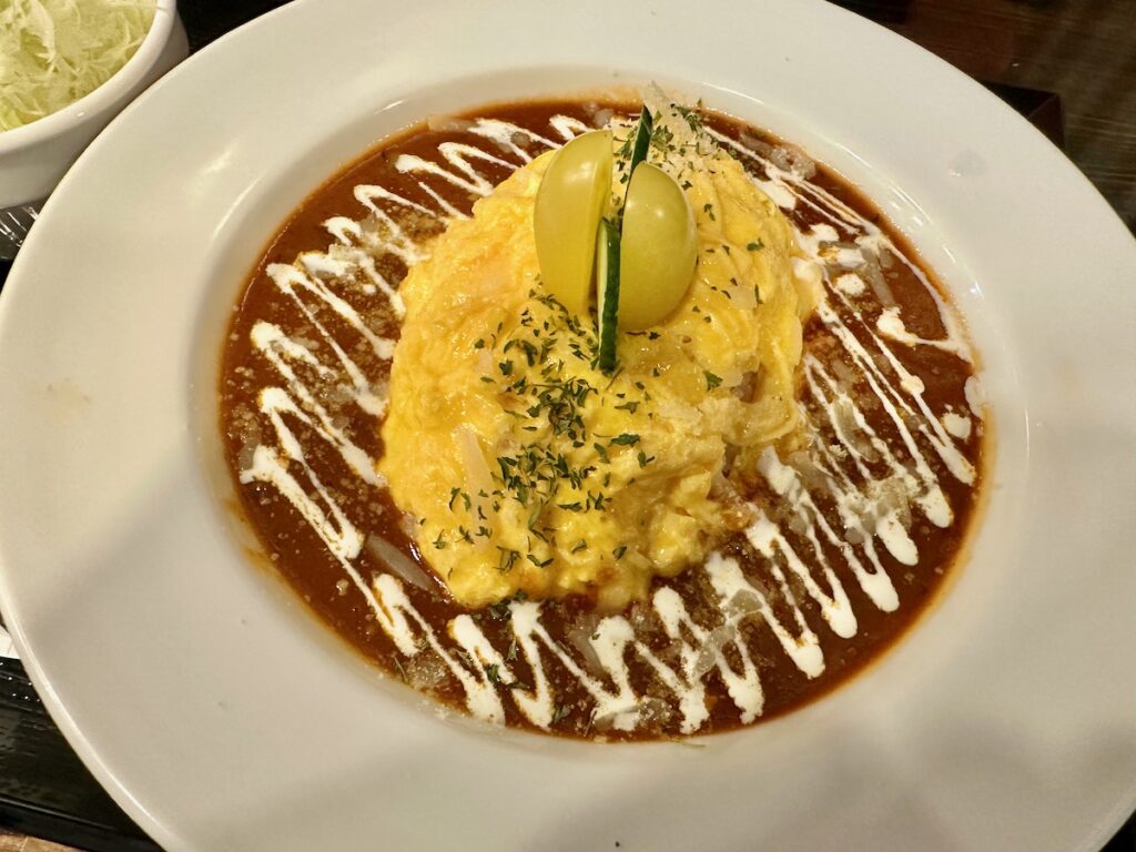 ふわふわ】M's Kitchen大街道（旧：淡路島カレーとオムライスの店）で
