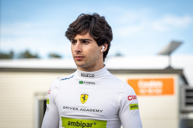 New Invicta F2 signing Câmara opens up on historic F3 title run
