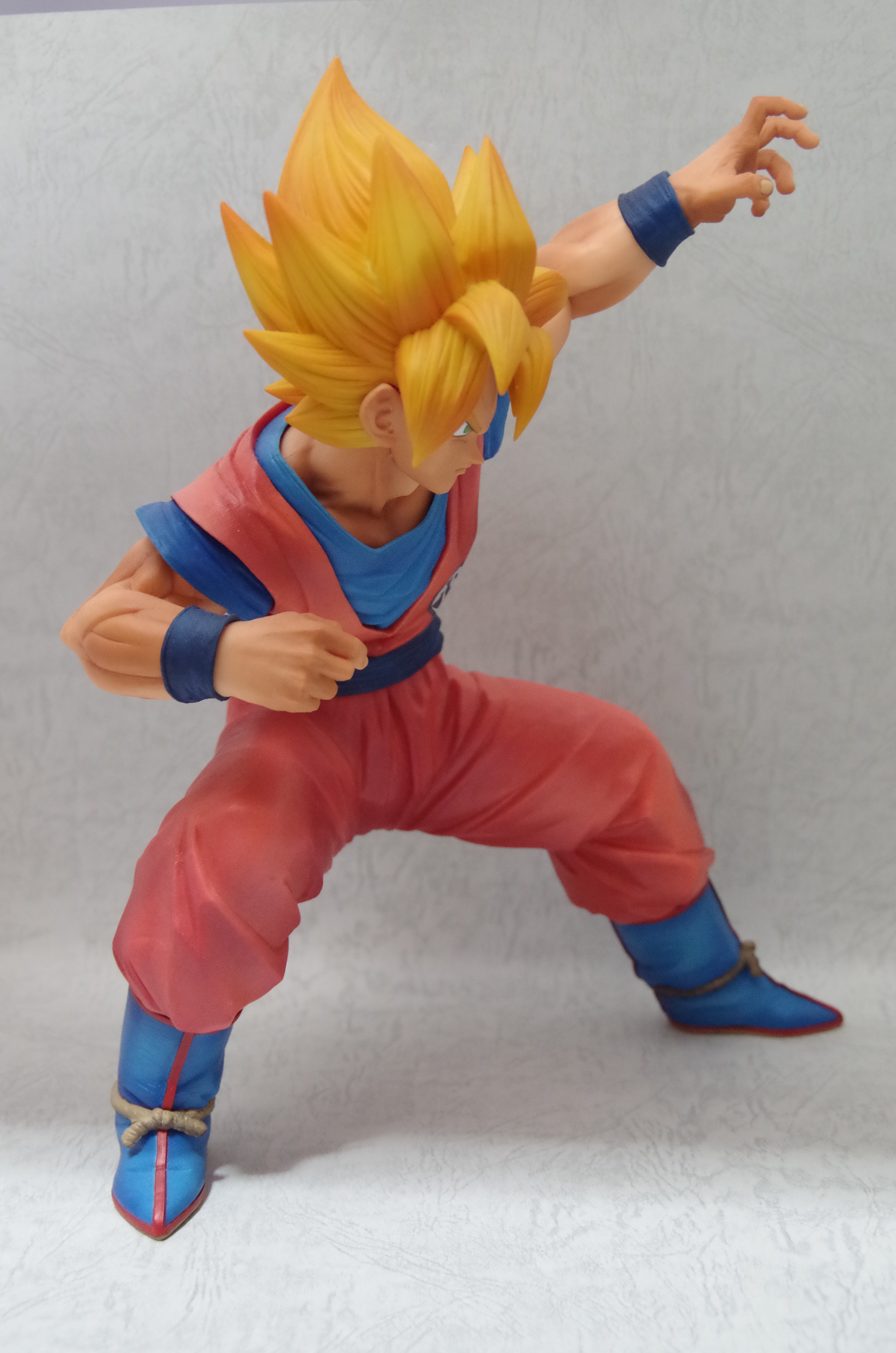 一番くじ ドラゴンボール HISTORY OF SON GOKOU B賞 超サイヤ人孫悟空