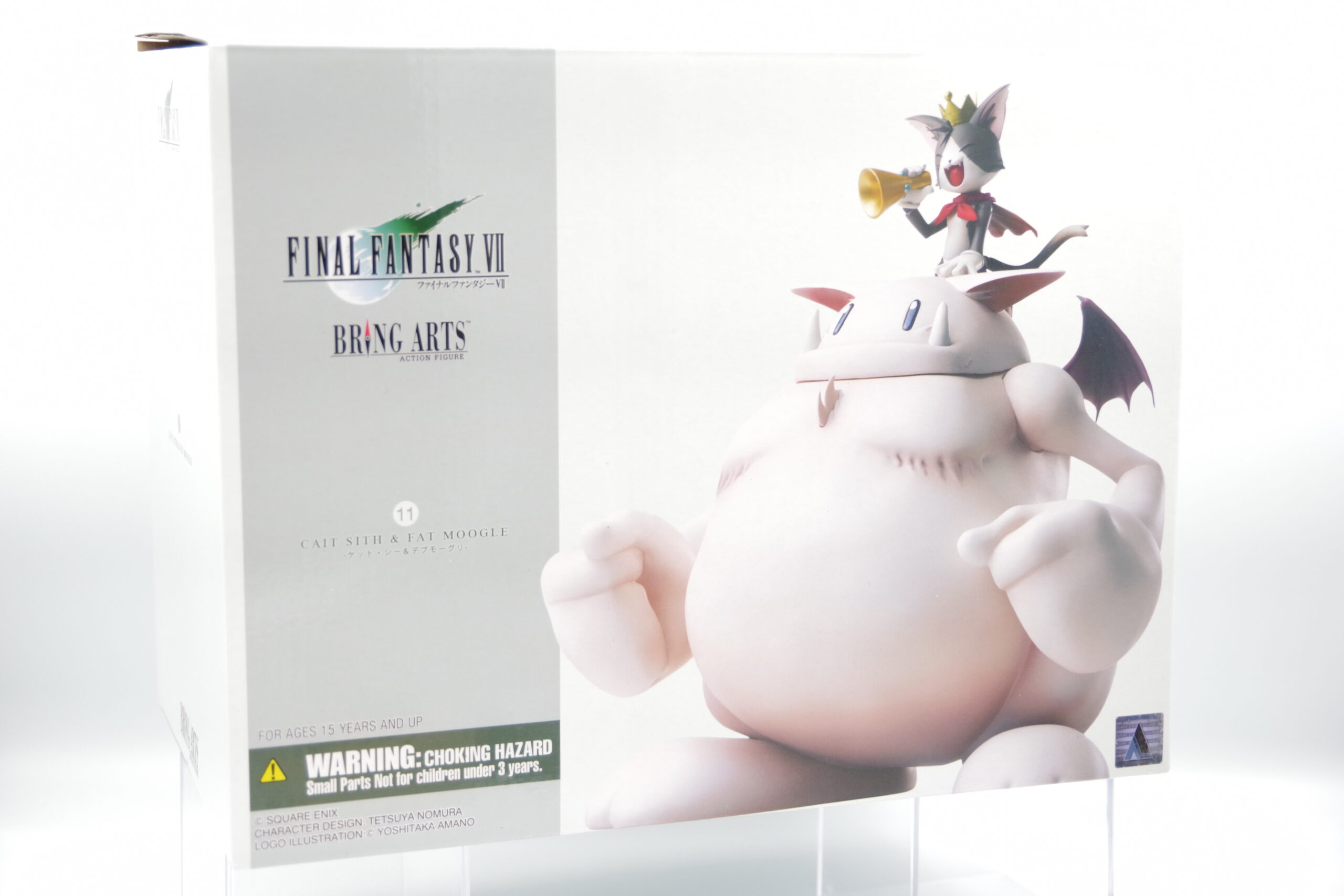 ファイナルファンタジーVII BRING ARTS ＜ケット・シー＆デブモーグリ