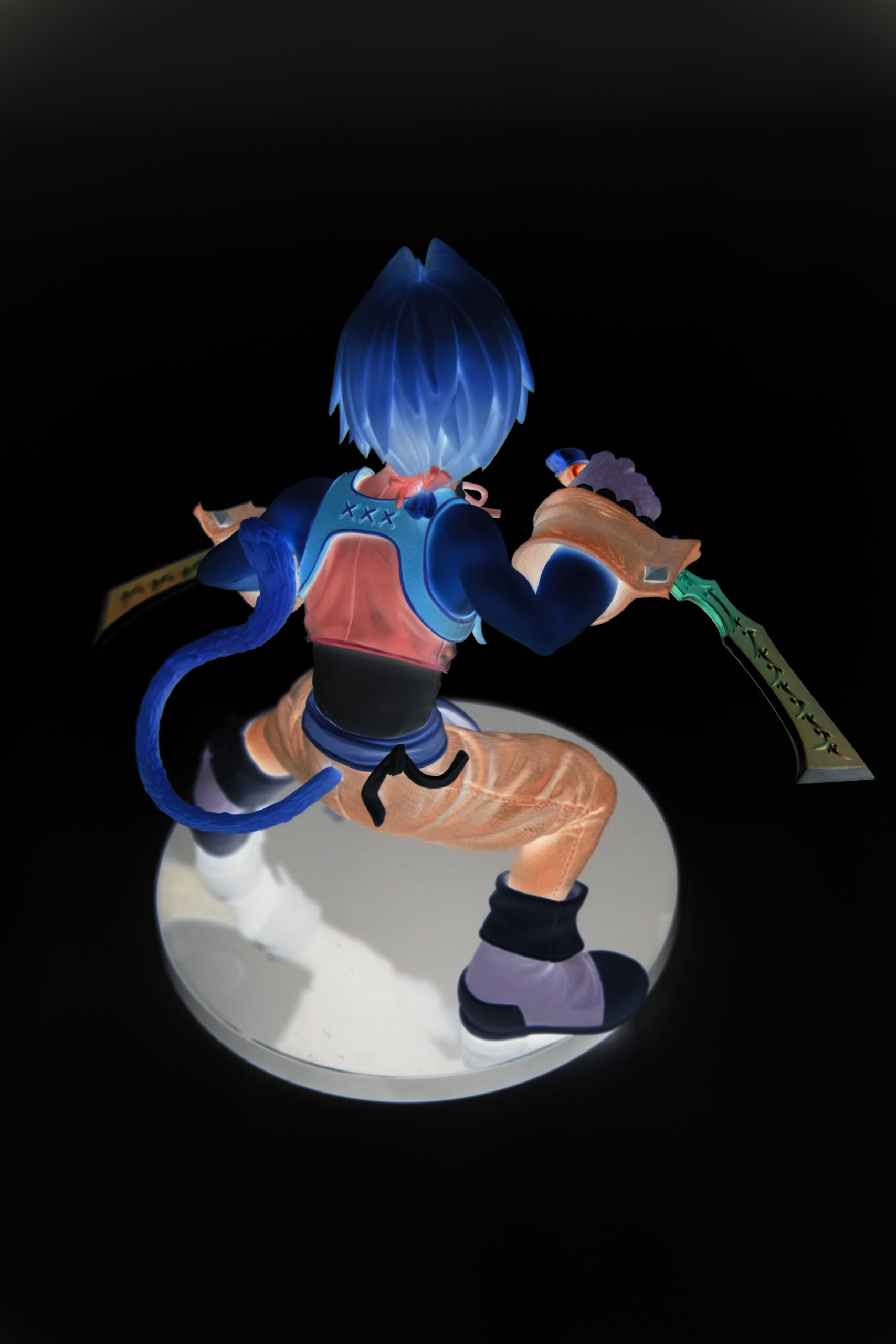 ファイナルファンタジーIX フォルミズム ジタン・トライバル