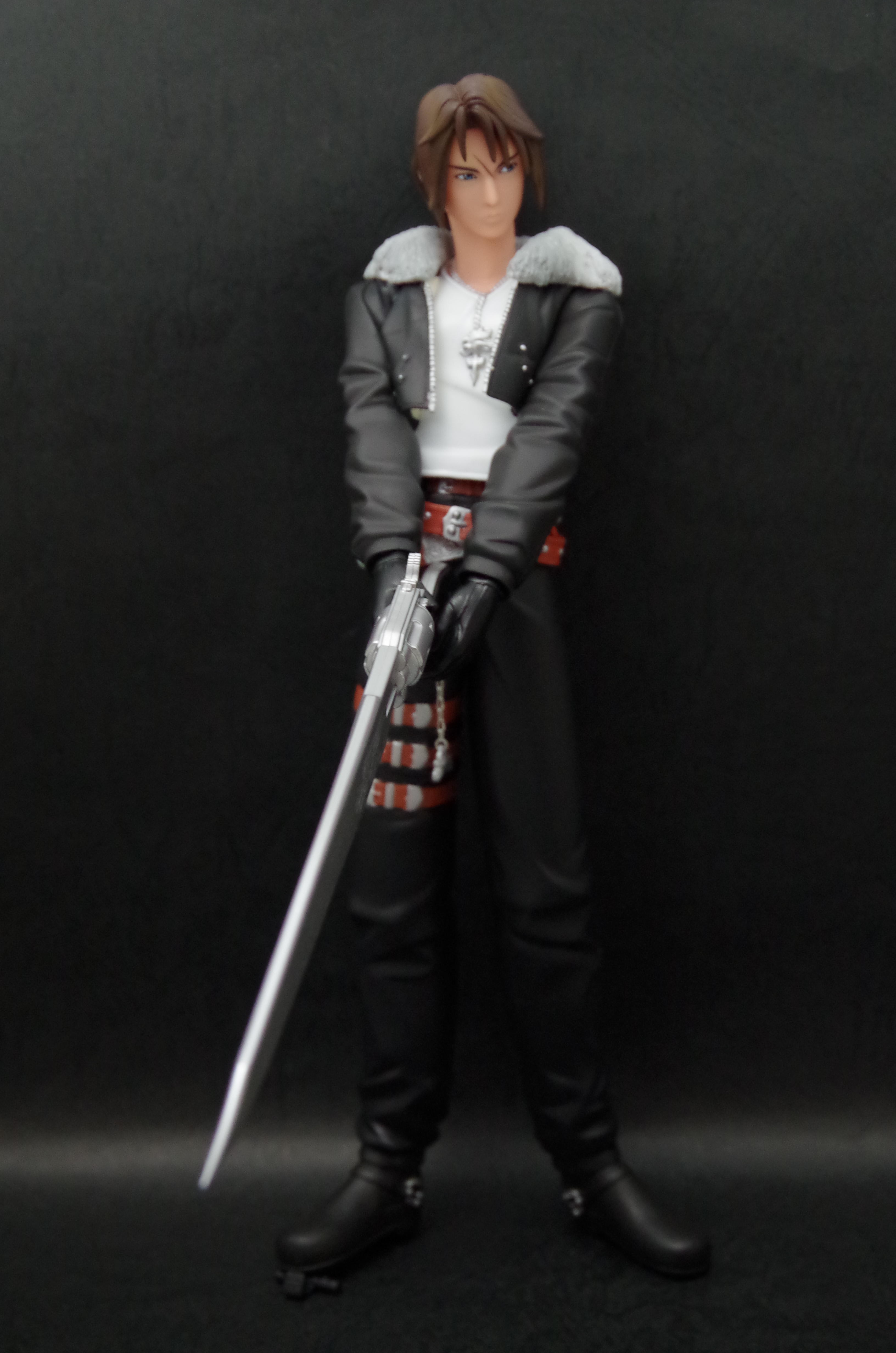 FINAL FANTASY VIII フィギュアコレクション スコール・レオンハート