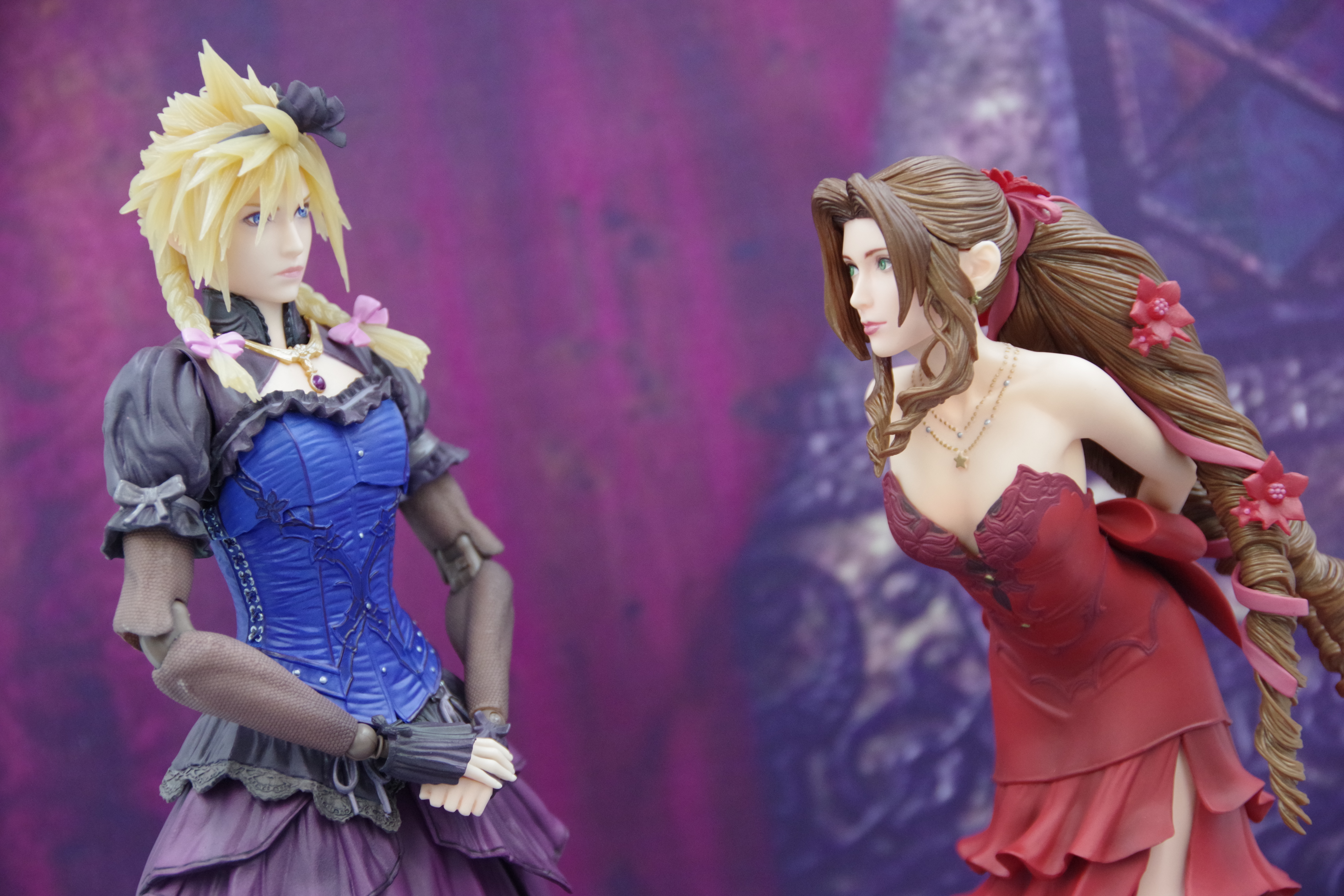 ファイナルファンタジー VII リメイク PLAY ARTS改 クラウド・スト