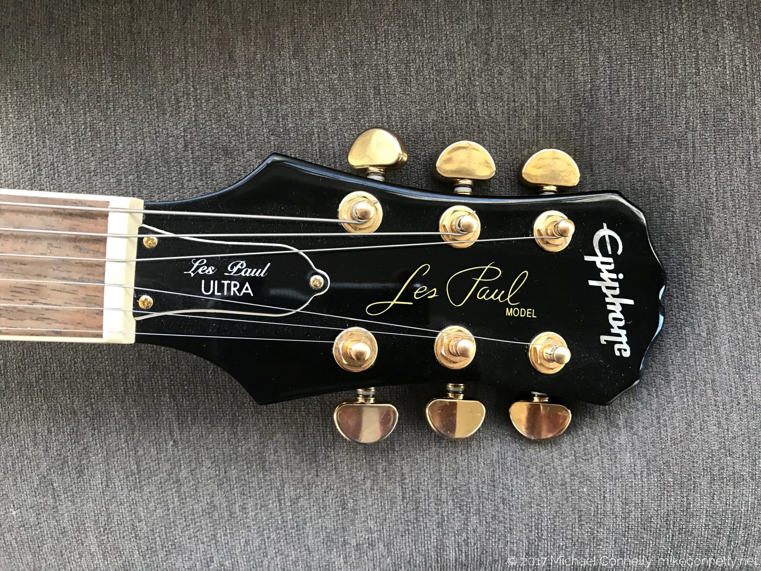 Epiphone Les Paul Ultra-III Guitar Review - Free Time