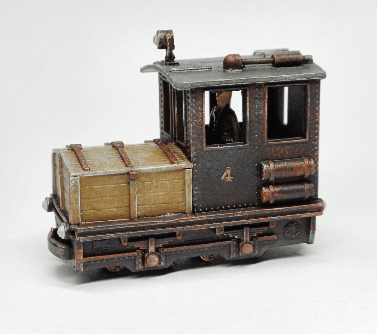 It Shouldn't Happen to an Egger – Steve's Narrow Gauge Railway