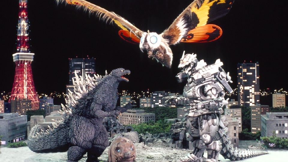 27_ゴジラ×モスラ×メカゴジラ 東京SOS (2003) : Godzilla: Tokyo