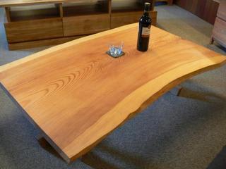 松一枚板ローテーブル | 近藤工芸BLOG