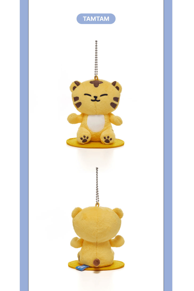 SEVENTEEN – MINITEEN OFFICIAL MD MAGNET PLUSH KEYRING – KIMJA