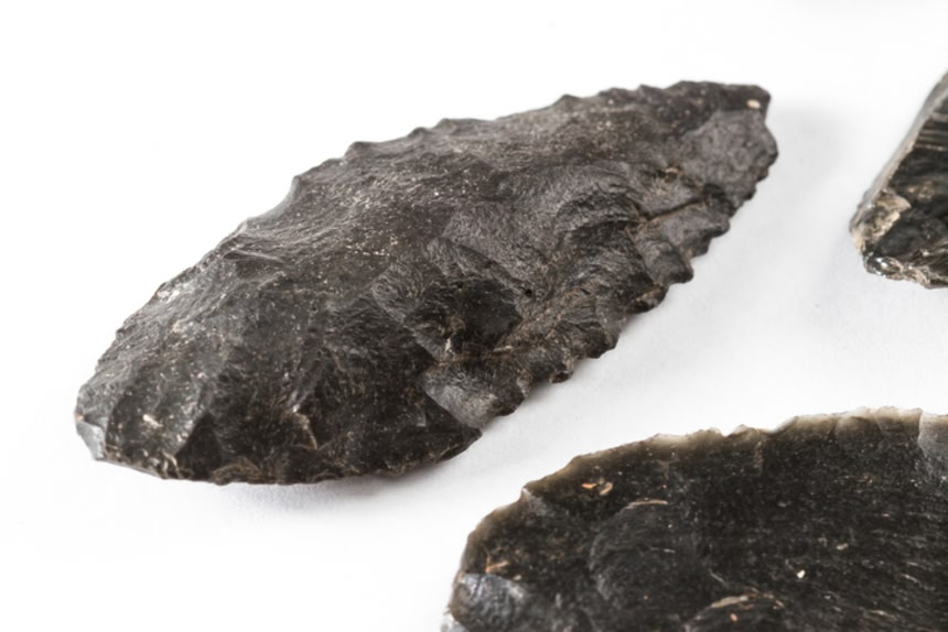 初期の人類は我々が思っている以上に賢かった。120万年前の黒曜石の