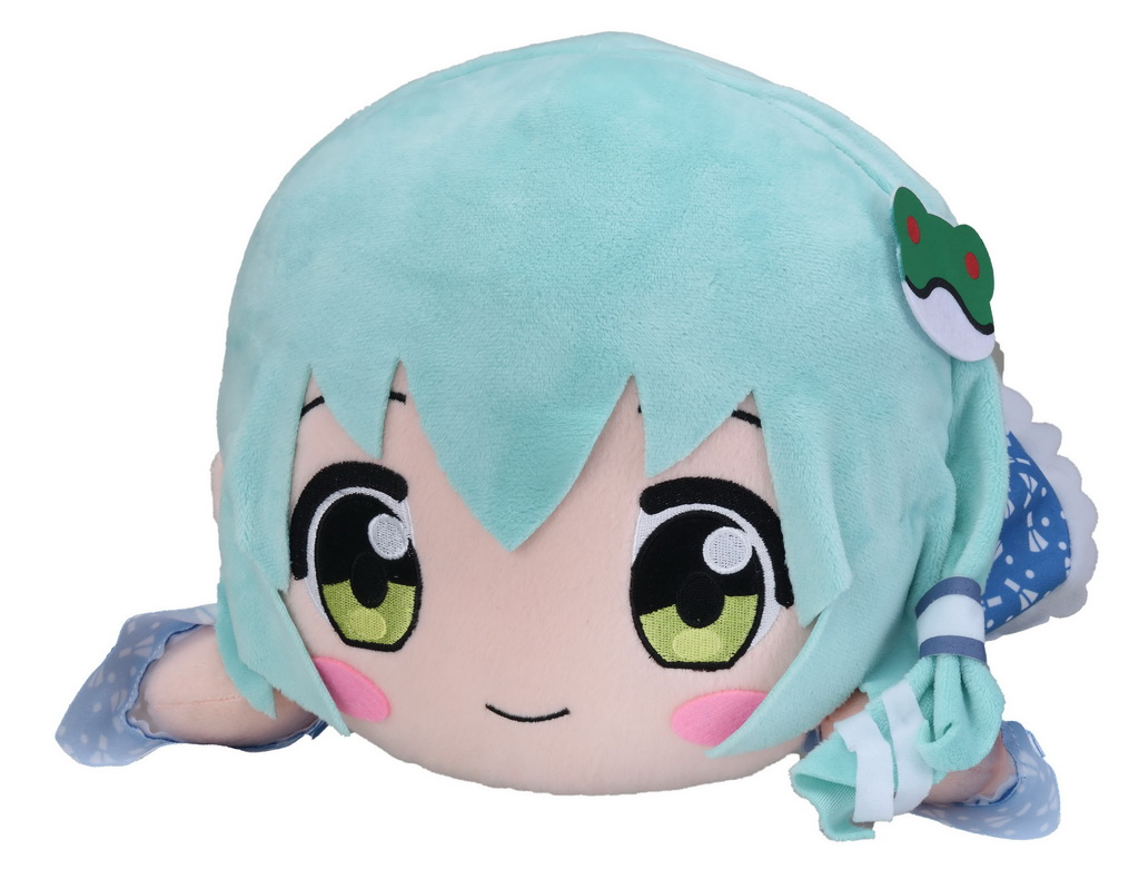 セガプライズ7月登場『東方Project』東風谷早苗が寝そべりぬいぐるみで